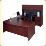 Afriline Curved Desk